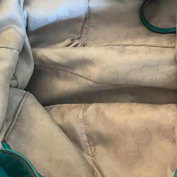 Michael Kors leather Satchel - Picture 7 of 11